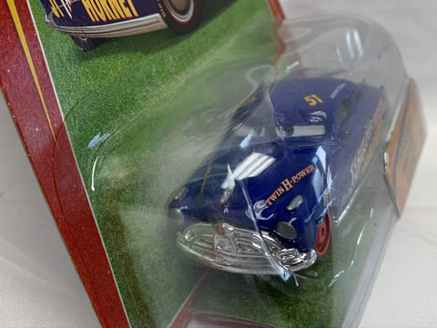 Disney Pixar Cars Supercharged Fabulous Hudson Hornet 1:55 Die Cast Car