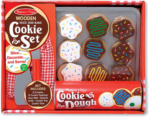Melissa & Doug wooden cookie set 30-pieces