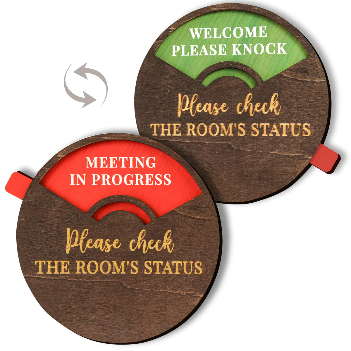 Woodamore In The Meeting Sign