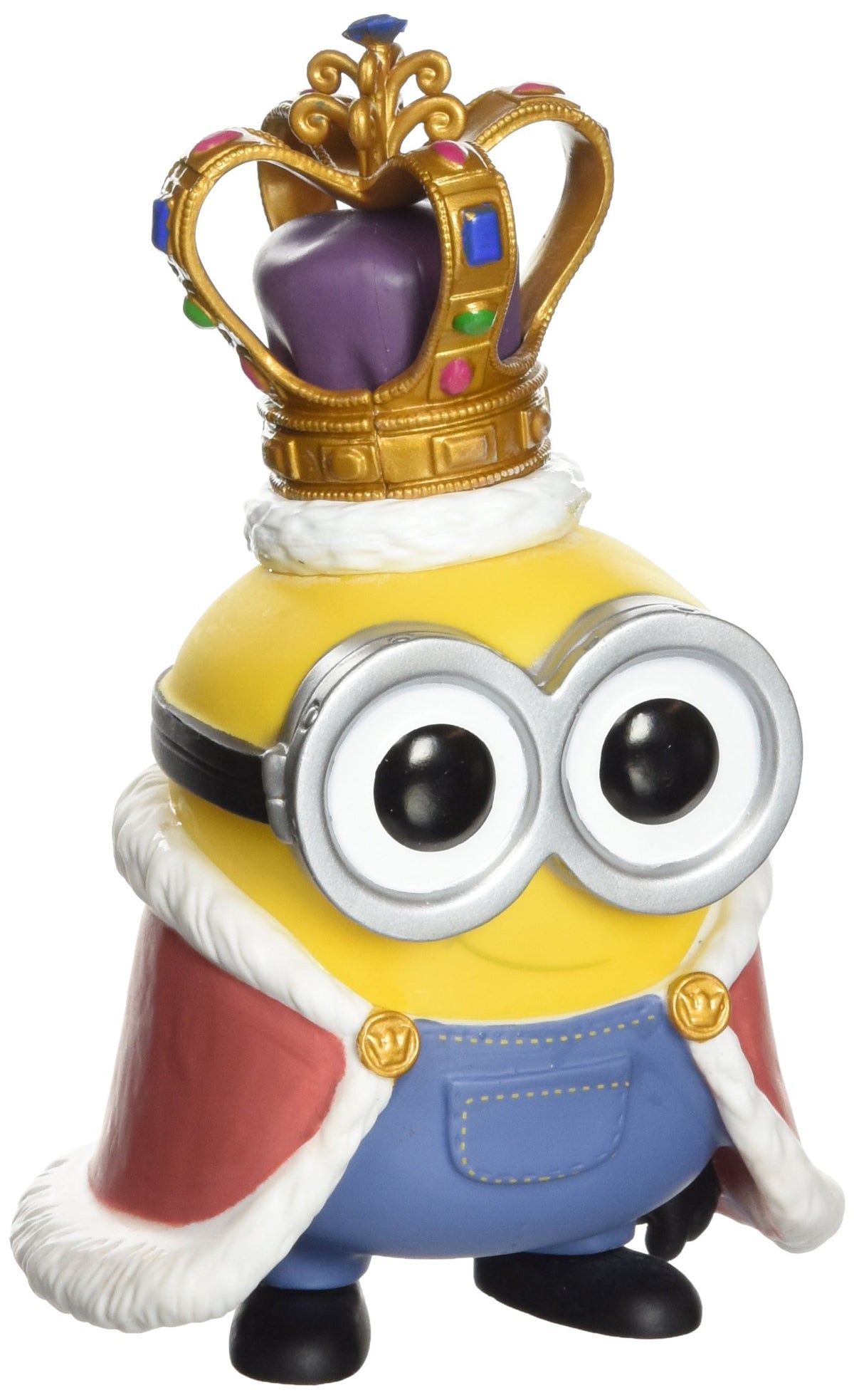 Funko POP Movies: Minions Figure, Minion King