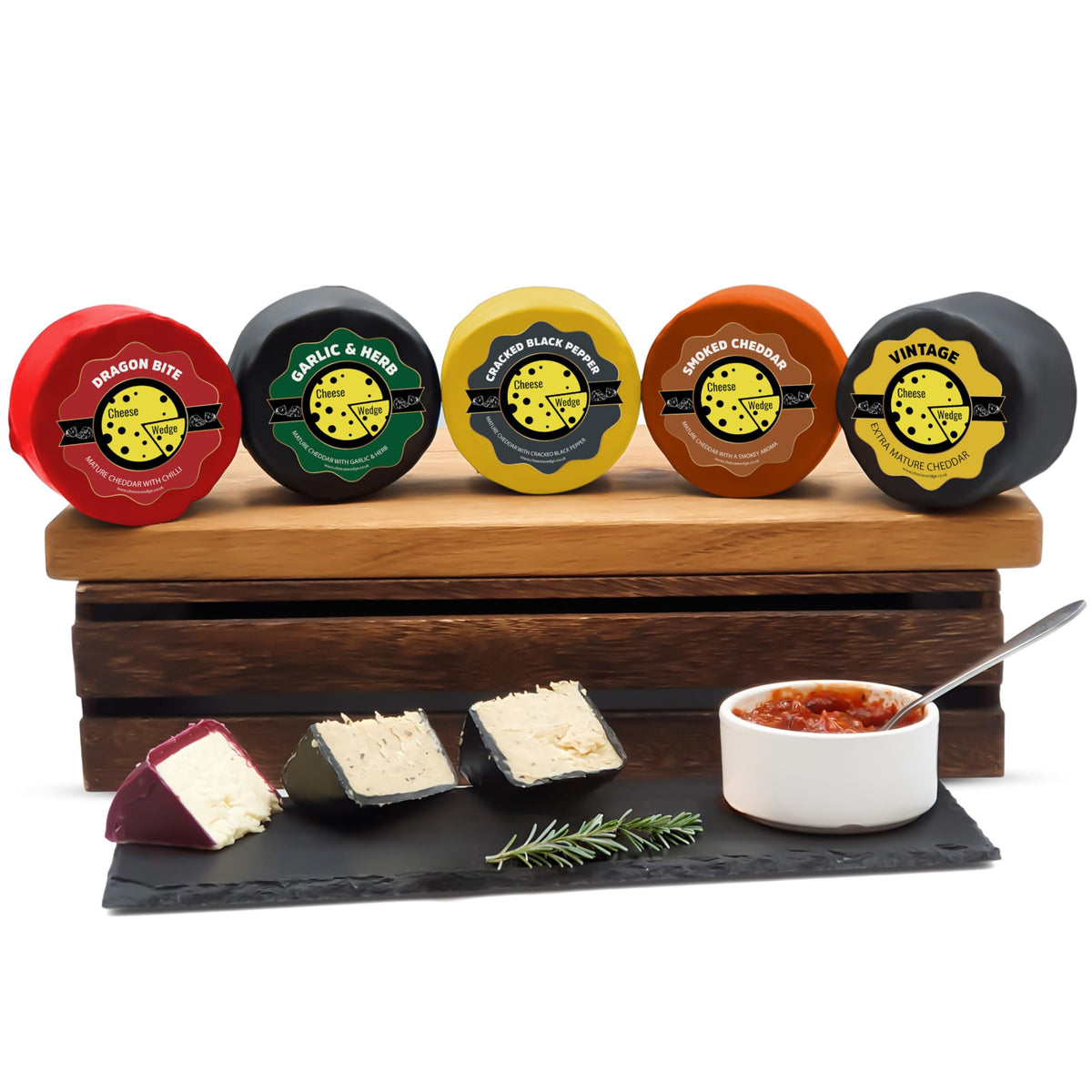 Cheese Hamper | 5 Truckles Cheese Gift Set Selection