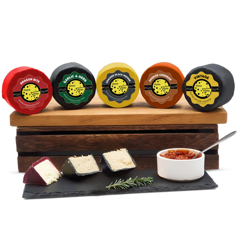 Cheese Hamper | 5 Truckles Cheese Gift Set Selection