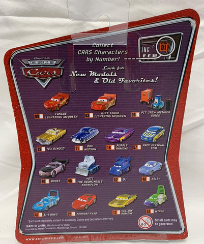 Disney Pixar World of Cars - Pit Crew Member Fillmore Vehicle