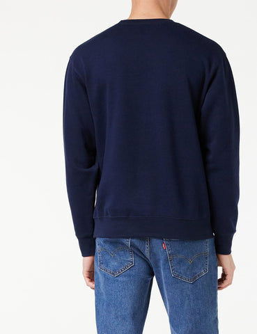 Fruit of the Loom Mens Set-In Premium Sweater, Deep Navy, X-Large