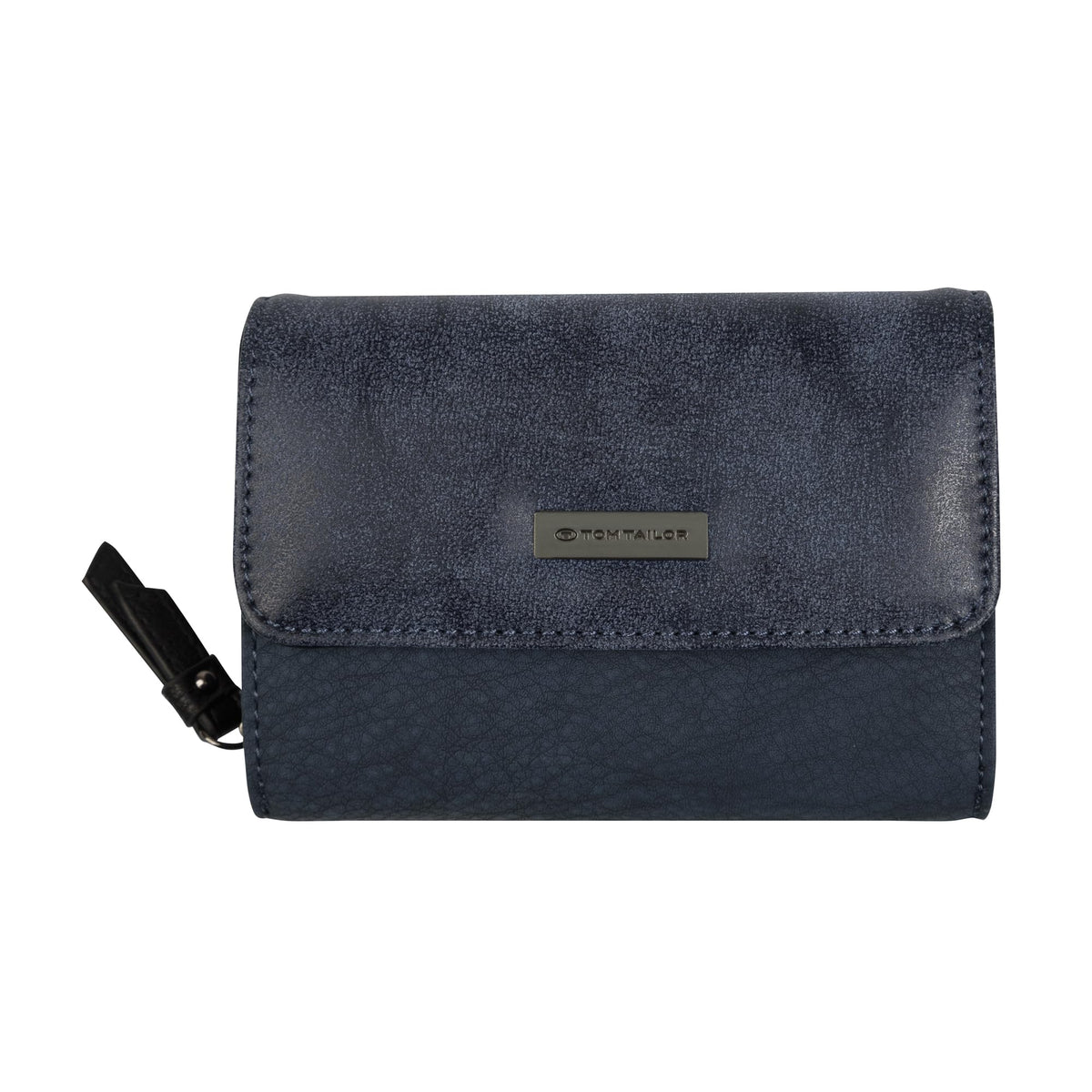 TOM TAILOR Women's Elin Wallet, Blue, 4x10x14 cm (B x H x T)