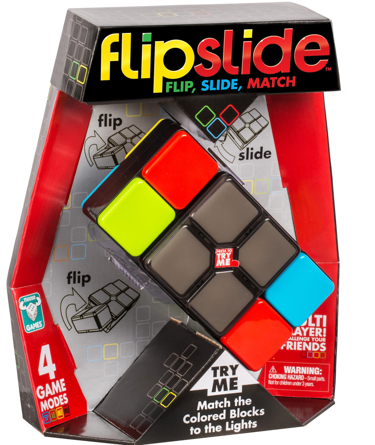FlipSlide 25254 EA Flip Slide, Multicolor