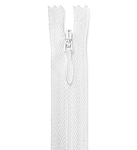 Invisible Zipper White Zipper 16 inch Zippers for Sewing Invisible White Zipper 16â€ DIY Zippers Supplies for Tailor Sewing Crafts
