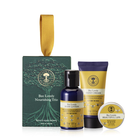 NealÃƒÆ’Ã†â€™Ãƒâ€šÃ‚Â¢ÃƒÆ’Ã‚Â¢ÃƒÂ¢Ã¢â€šÂ¬Ã…Â¡Ãƒâ€šÃ‚Â¬ÃƒÆ’Ã‚Â¢ÃƒÂ¢Ã¢â€šÂ¬Ã…Â¾Ãƒâ€šÃ‚Â¢s Yard Remedies Bee Lovely Nourishing Trio Gift Set | Organic Nourishing Trio With Honey And Orange Essential Oil ,Packaging may vary