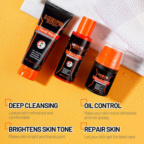 Rosarden skin care set - skincare set for men - facial skin care sets & kits - gift set skincare - skin care sets for men - skin care sets for men (men)