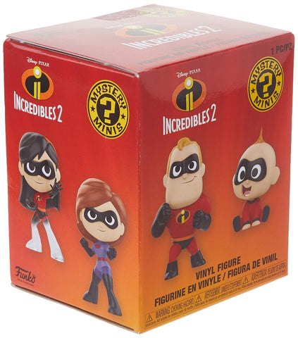 Funko Mystery Mini Blind Box: Disney Pixar the Incredibles - Voyd - Collectible Vinyl Figure - Gift Idea - Official Merchandise - for Kids & Adults - Movies Fans - Mini Figure for Collectors