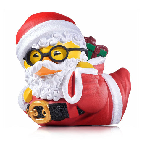 TUBBZ Christmas Santa Claus Duck Vinyl Figure - Official Numskull Merchandise - TV & Movies