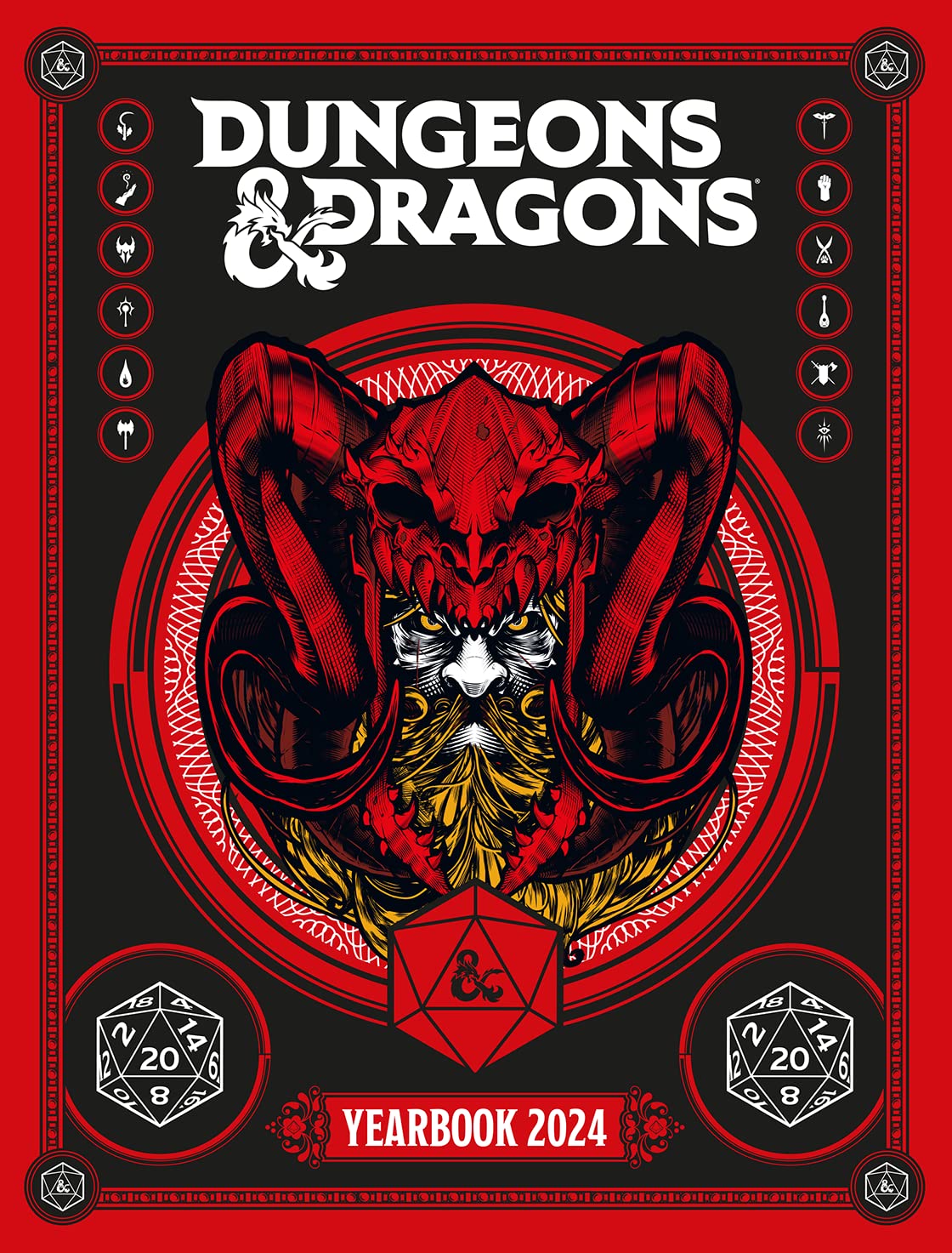 DUNGEONS & DRAGONS YEARBOOK 2024: Come on an adventure with the official D&D annual. Featuring heroes and monsters of legend, plus interviews, activities, tips and tricks, and more.
