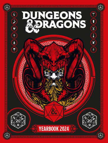 DUNGEONS & DRAGONS YEARBOOK 2024: Come on an adventure with the official D&D annual. Featuring heroes and monsters of legend, plus interviews, activities, tips and tricks, and more.