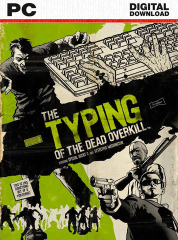 The Typing of the Dead : Overkill [Online Game Code]