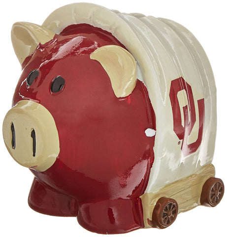 FOCO Oklahoma Resin Small Thematic Piggy Bank