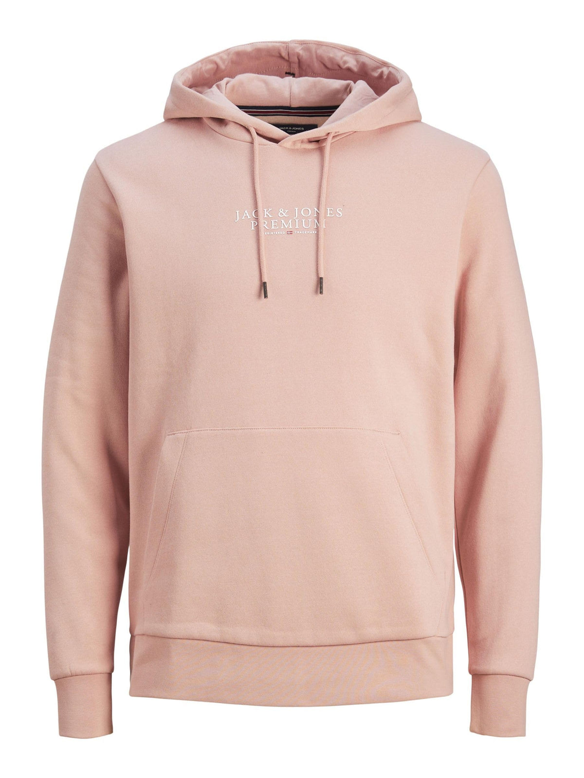 JACK & JONES Men's Jprbluarchie Sweat Hood Noos Sweatshirt, Misty Rose, M