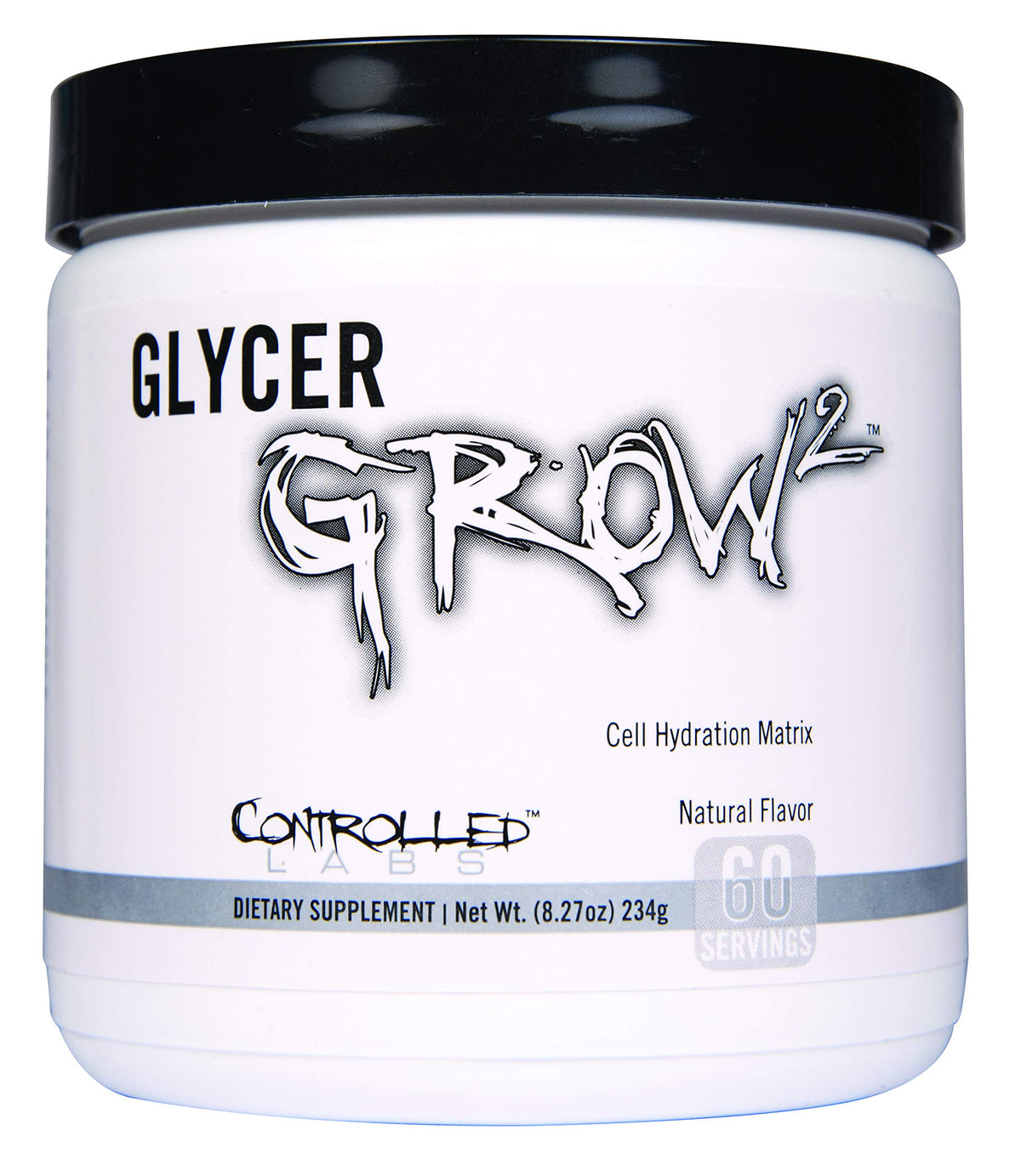 CONTROLLED LABS GlycerGrow 2 60 Serving Supplement