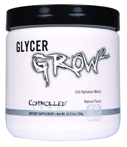 CONTROLLED LABS GlycerGrow 2 60 Serving Supplement