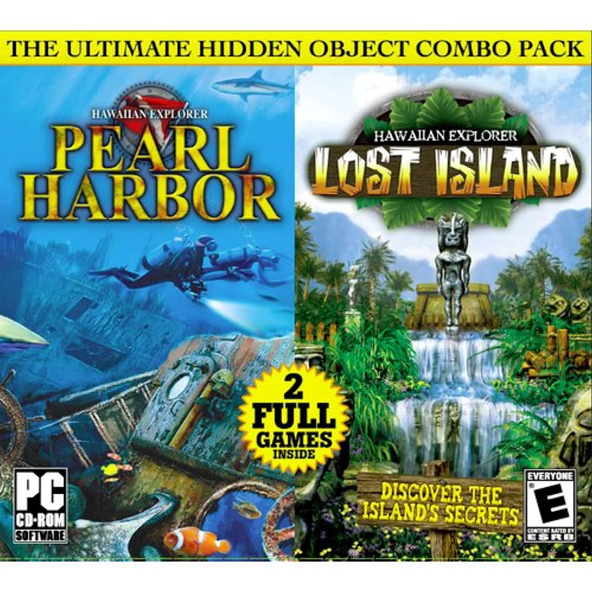 HAWAIIAN EXPLORER: PEARL HARBOR/LOST ISLAND