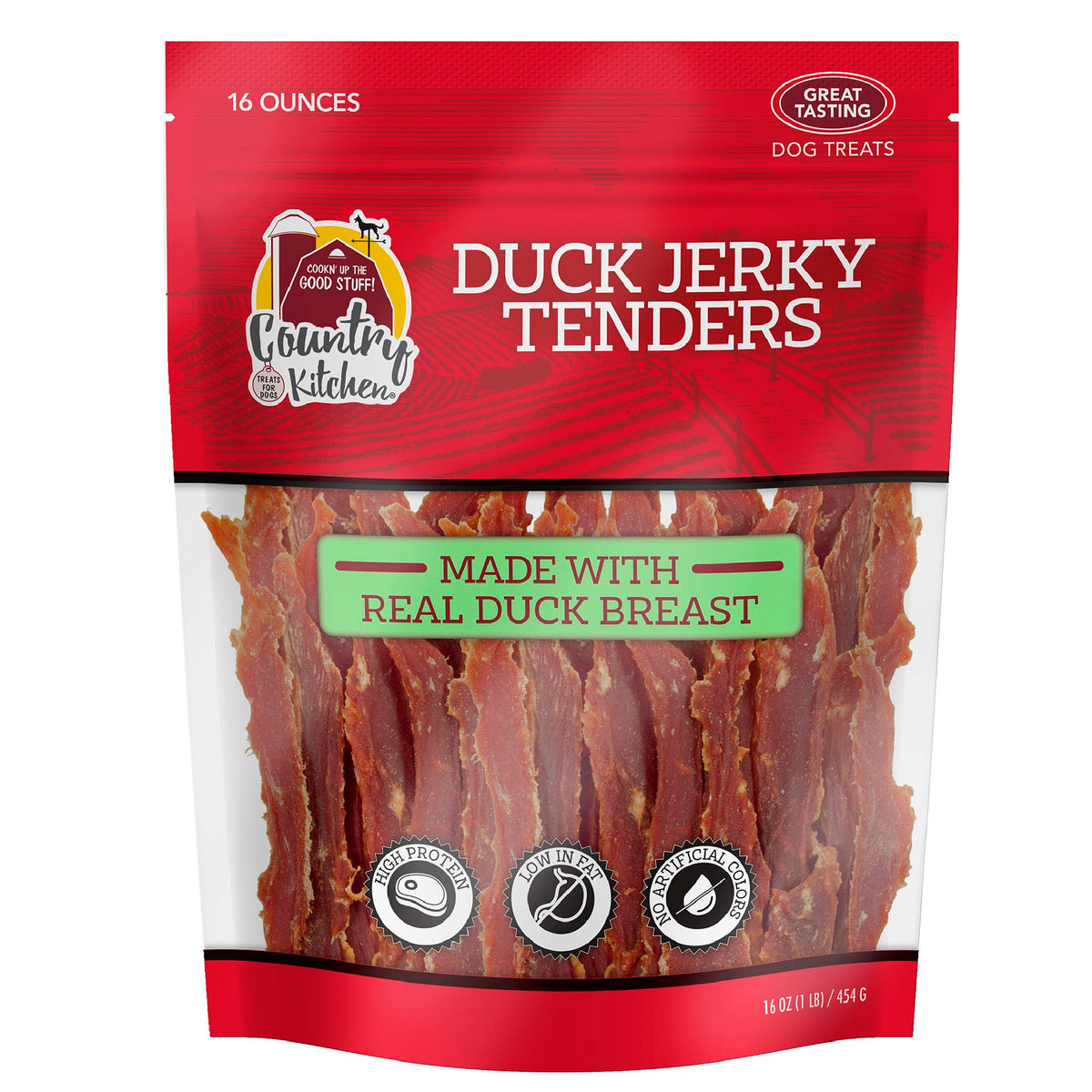 Pet Brands Duck Jerky Tenders Dog Treat (CCJ010)