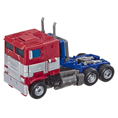 Transformers Toys Studio Series 38 Voyager Class Bumblebee Movie Optimus Prime Action Figure - Ages 8 and Up, 6.5-inch