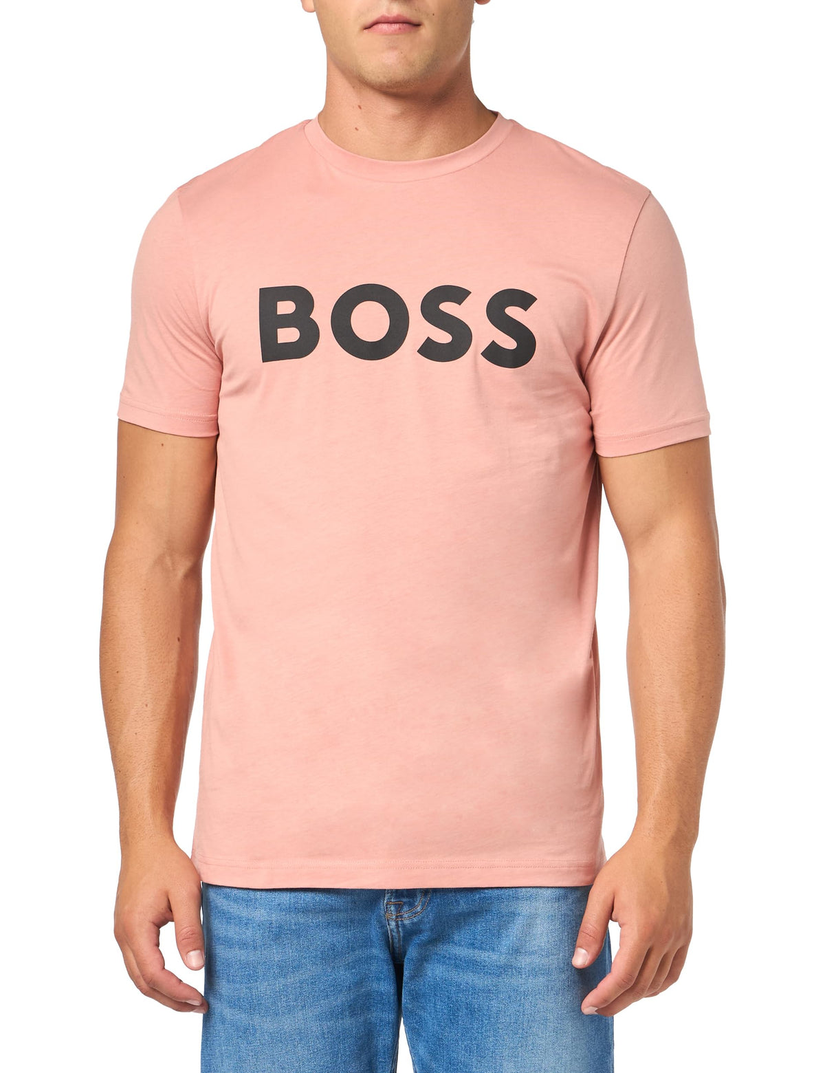 Bold Logo Short-Sleeve Jersey T-Shirt