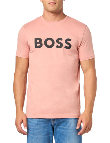 Bold Logo Short-Sleeve Jersey T-Shirt