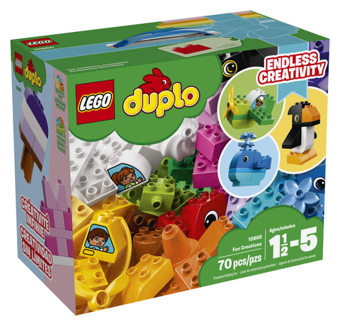 LEGO DUPLO Fun Creations 10865 Building Blocks (70 Pieces)
