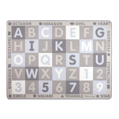 Melissa & Doug 15196 Jumbo ABC-123 Rug-Neutral | DÃƒÆ’Ã†â€™Ãƒâ€ Ã¢â‚¬â„¢ÃƒÆ’Ã¢â‚¬Â ÃƒÂ¢Ã¢â€šÂ¬Ã¢â€žÂ¢ÃƒÆ’Ã†â€™ÃƒÂ¢Ã¢â€šÂ¬Ã…Â¡ÃƒÆ’Ã¢â‚¬Å¡Ãƒâ€šÃ‚Â©cor | 2+ | Gift for Boy or Girl