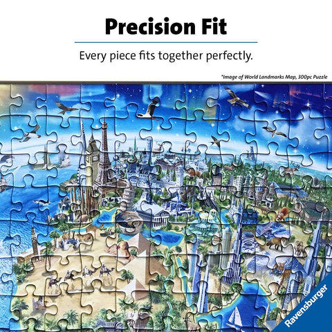 Ravensburger 10404 Firehouse Frenzy, 100 Piece Puzzle for Kids, Every Piece is Unique, Pieces Fit Together Perfectly, Multicolor, 19.5" x 14.25"