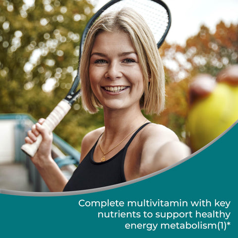 One A Day WomenÃƒÆ’Ã†â€™Ãƒâ€šÃ‚Â¢ÃƒÆ’Ã‚Â¢ÃƒÂ¢Ã¢â€šÂ¬Ã…Â¡Ãƒâ€šÃ‚Â¬ÃƒÆ’Ã‚Â¢ÃƒÂ¢Ã¢â€šÂ¬Ã…Â¾Ãƒâ€šÃ‚Â¢s Active Metabolism Multivitamin, Supplement with Vitamin A, C, D, E and Zinc for Immune Health Support*, Iron, Calcium, Folic Acid & more, 50 Count