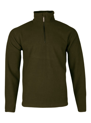 JACK PYKE Country Fleece Top Dark Olive XXL
