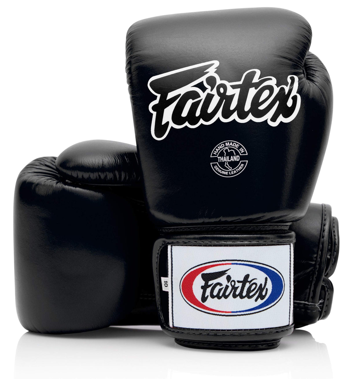 Fairtex BGV1 Muay Thai Boxing Training Sparring Gloves for Men, Women, Kids | MMA Gloves for Martial Arts| Premium Quality, Light Weight & Shock Absorbent Kids- 4 oz Boxing Gloves -Black