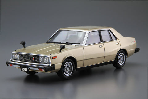 Aoshima The 54 HGC211 Skyline 2000GT-E/S '79 1/24 Scale Kit - Plastic Model Building Kit # 54215