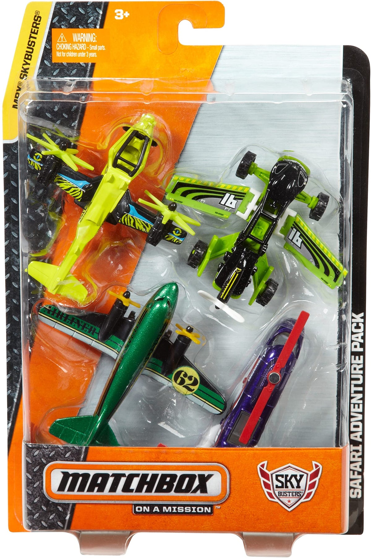 Matchbox: Sky Busters 4 Pack (styles may vary)