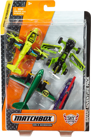 Matchbox: Sky Busters 4 Pack (styles may vary)