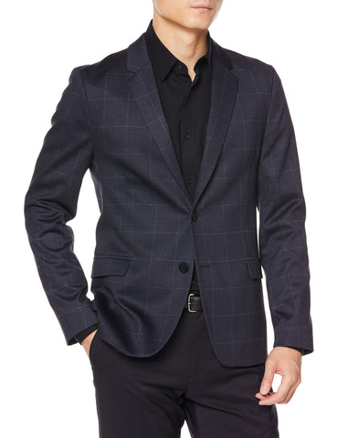 HUGO Men's Arwido202j1 Blazer, Blue (Dark Blue 405), 90