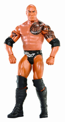 WWE MATTEL Series #32 The Rock Figure