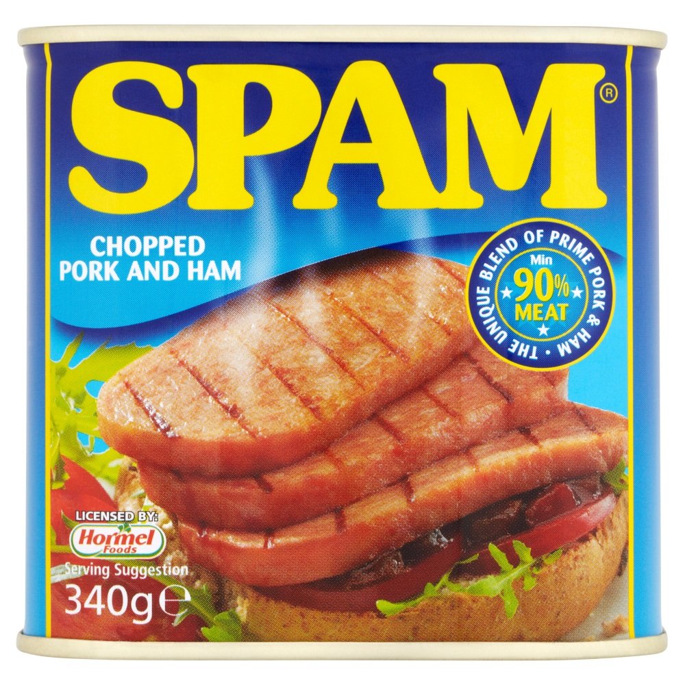 Spam Chopped Pork and Ham, 340g