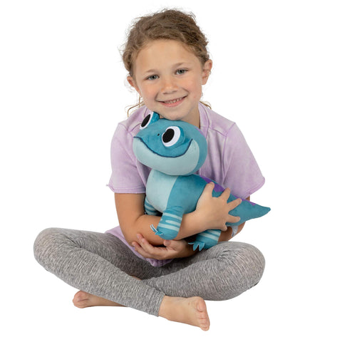 Disney Frozen 2 Salamander Kids Bedding Super Soft Plush Cuddle Pillow Buddy, "Official" Disney Product By Franco