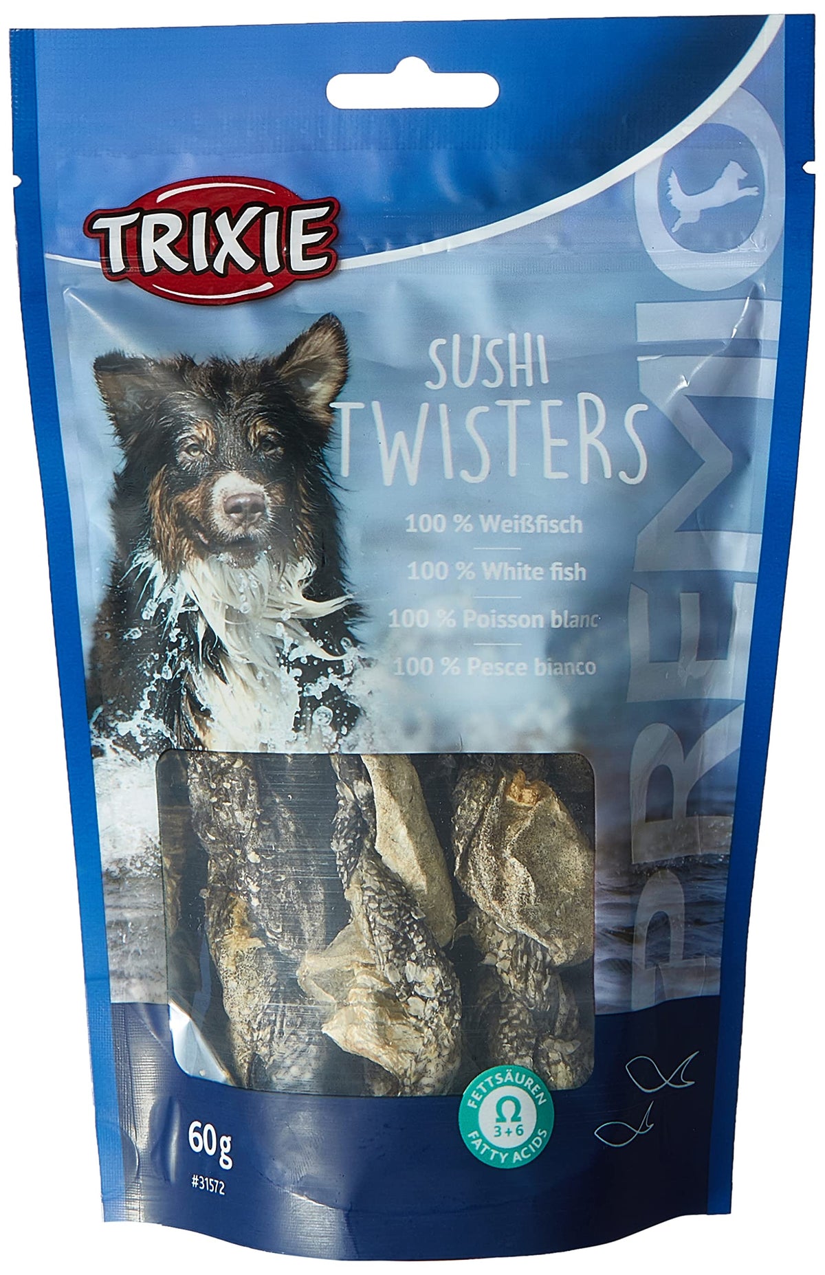 Premio Sushi Twisters, 60 g