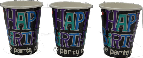 The Party Continues Cups