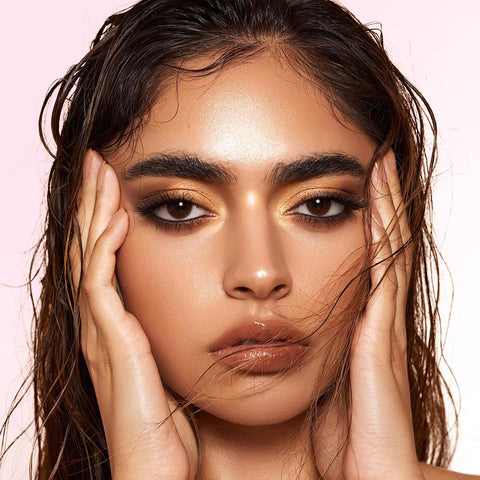 Boobeen 3 Colors Eyeshadow Palette Makeup, Matte and Glitter Eyeshadow, Highly Pigmented Blendable Creamy Eye Shadow Powder, Bright Shimmer Travel Eyeshadow palettes for Girl Women