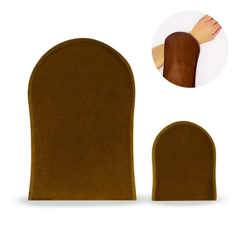 2 pack Self Tanning Applicator Mitt - Sunless Tanner application Glove