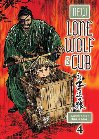 New Lone Wolf and Cub Volume 4