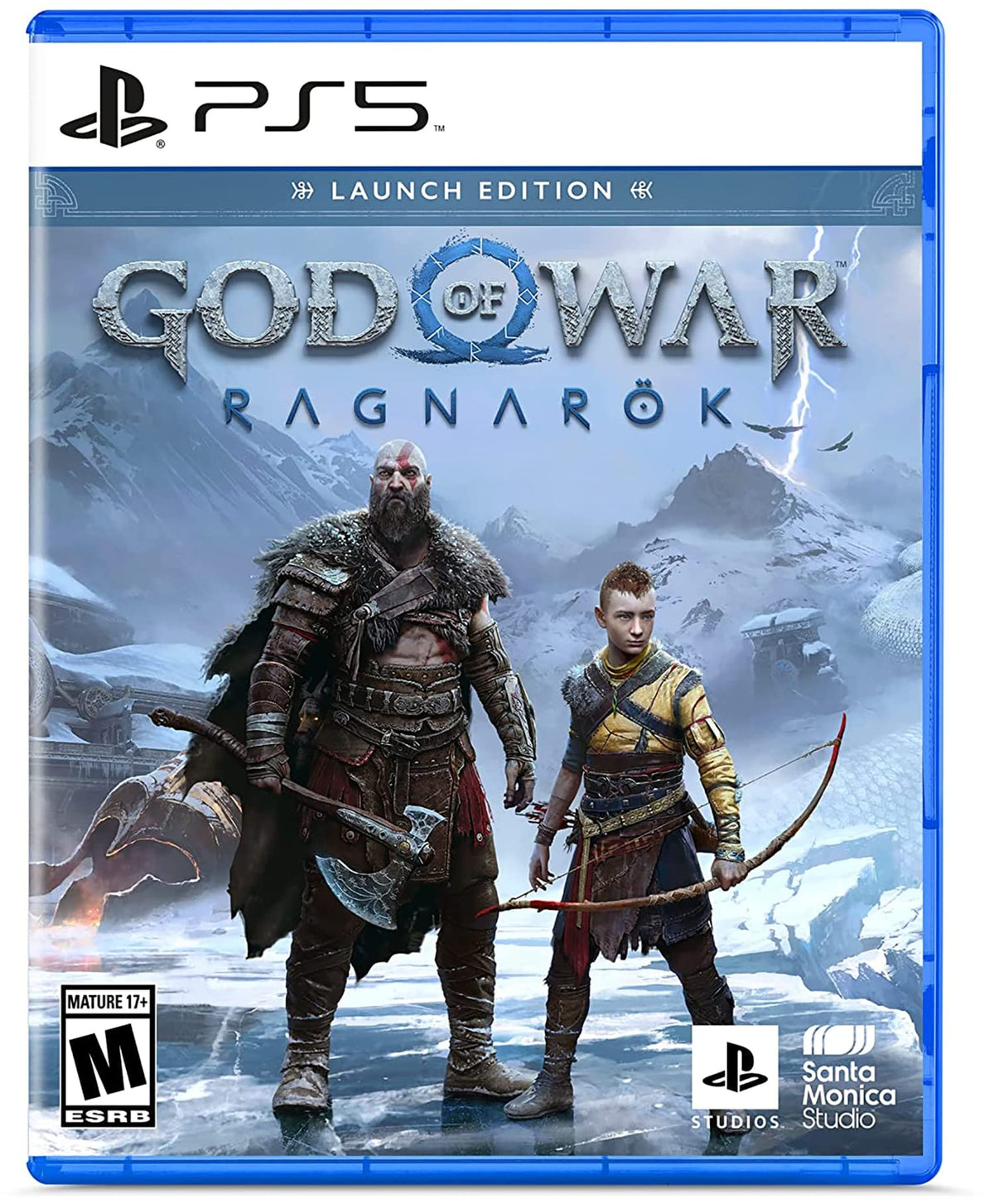 God of War RagnarÃƒÆ’Ã†â€™Ãƒâ€ Ã¢â‚¬â„¢ÃƒÆ’Ã¢â‚¬Å¡Ãƒâ€šÃ‚Â¶k Launch Edition - PlayStation 5