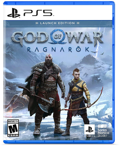 God of War RagnarÃƒÆ’Ã†â€™Ãƒâ€ Ã¢â‚¬â„¢ÃƒÆ’Ã¢â‚¬Å¡Ãƒâ€šÃ‚Â¶k Launch Edition - PlayStation 5