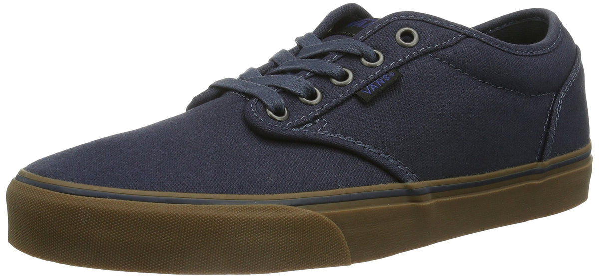 Vans Men's Atwood Trainers, Blau 12 Oz Canvas D8f, 7.5