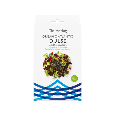 Clearspring Organic Atlantic Dulse 25g (Pack of 2)