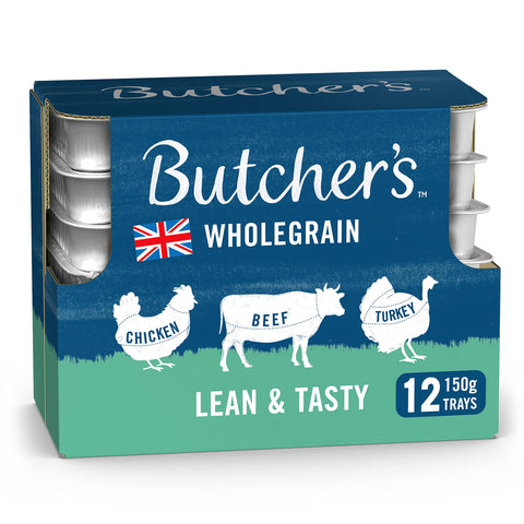 Butchers Lean and Tasty, 12 X 150G